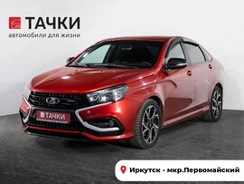 LADA (ВАЗ) Vesta 2019 в автосалоне Тачки Иркутск