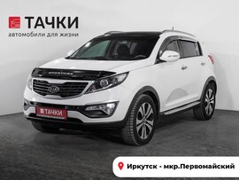 Kia Sportage 2011 в автосалоне Тачки Иркутск