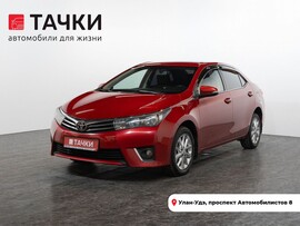 Toyota Corolla 2014 в автосалоне Тачки Улан-Удэ