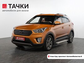 Hyundai Creta 2017 в автосалоне Тачки Улан-Удэ