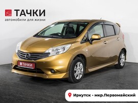 Nissan Note 2013 в автосалоне Тачки Иркутск