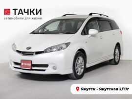 Toyota Wish 2009 в автосалоне Тачки Якутск