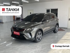 Geely Coolray 2021 в автосалоне Тачки Китай