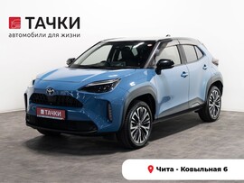 Toyota Yaris Cross 2020 в автосалоне Тачки Чита