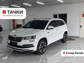 Skoda Karoq 2023 в автосалоне Тачки Китай