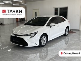 Toyota Levin 2021 в автосалоне Тачки Китай