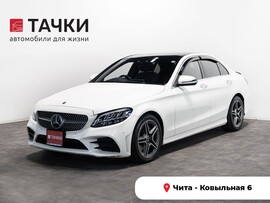 Mercedes-Benz C-Class 2018 в автосалоне Тачки Чита