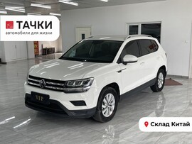 Volkswagen Tharu 2022 в автосалоне Тачки Китай
