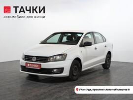 Volkswagen Polo 2019 в автосалоне Тачки Улан-Удэ
