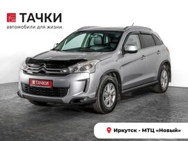 Citroen C4 Aircross 2014 в автосалоне Тачки Иркутск