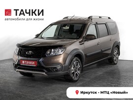 Лада Ларгус Кросс 2021 в автосалоне Тачки Иркутск