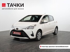 Toyota Vitz 2019 в автосалоне Тачки Улан-Удэ
