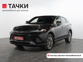 Toyota Harrier 2020 в автосалоне Тачки Улан-Удэ