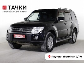 Mitsubishi Pajero 2006 в автосалоне Тачки Якутск