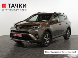 Toyota RAV4 2016 в автосалоне Тачки Улан-Удэ