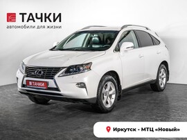 Lexus RX 2013 в автосалоне Тачки Иркутск