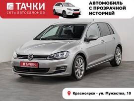 Volkswagen Golf 2013 в автосалоне Тачки Красноярск
