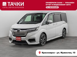 Honda Stepwgn 2017 в автосалоне Тачки Красноярск