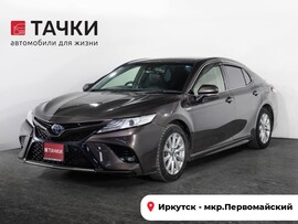 Toyota Camry 2018 в автосалоне Тачки Иркутск
