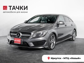 Mercedes-Benz CLA-Class 2015 в автосалоне Тачки Иркутск