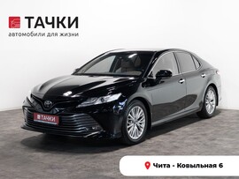Toyota Camry 2019 в автосалоне Тачки Чита
