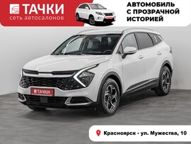 Kia Sportage 2021 в автосалоне Тачки Красноярск