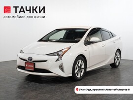 Toyota Prius 2016 в автосалоне Тачки Улан-Удэ