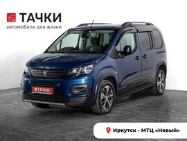 Peugeot Rifter 2021 в автосалоне Тачки Иркутск