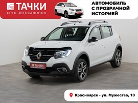 Renault Sandero Stepway 2020 в автосалоне Тачки Красноярск