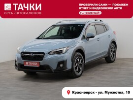 Subaru XV 2018 в автосалоне Тачки Красноярск