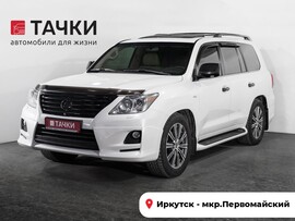 Lexus LX570 2011 в автосалоне Тачки Иркутск
