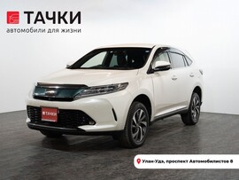 Toyota Harrier 2017 в автосалоне Тачки Улан-Удэ