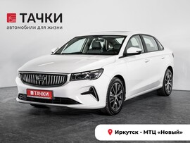 Geely Emgrand 2024 в автосалоне Тачки Иркутск