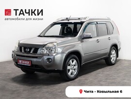Nissan X-Trail 2008 в автосалоне Тачки Чита