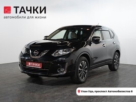 Nissan X-Trail 2015 в автосалоне Тачки Улан-Удэ
