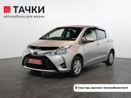 Toyota Vitz 2019 в автосалоне Тачки Улан-Удэ