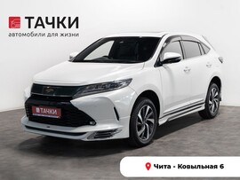 Toyota Harrier 2018 в автосалоне Тачки Чита
