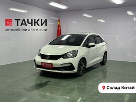 Honda Fit 2022 в автосалоне Тачки Китай