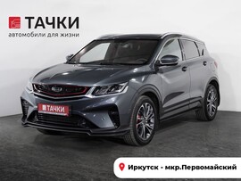 Geely Coolray 2021 в автосалоне Тачки Иркутск