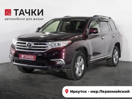 Toyota Highlander 2013 в автосалоне Тачки Иркутск