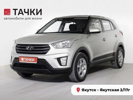 Hyundai Creta 2019 в автосалоне Тачки Якутск
