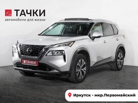 Nissan Rogue 2021 в автосалоне Тачки Иркутск