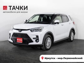Toyota Raize 2020 в автосалоне Тачки Иркутск