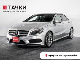 Mercedes-Benz A-Class 2012 в автосалоне Тачки Иркутск