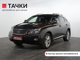 Lexus RX450h 2009 в автосалоне Тачки Улан-Удэ