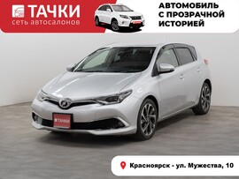 Toyota Auris 2015 в автосалоне Тачки Красноярск