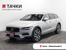 Volvo V90 2021 в автосалоне Тачки Чита