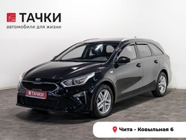 Kia Ceed 2019 в автосалоне Тачки Чита