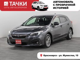 Subaru Impreza 2017 в автосалоне Тачки Красноярск