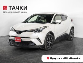 Toyota C-HR 2018 в автосалоне Тачки Иркутск